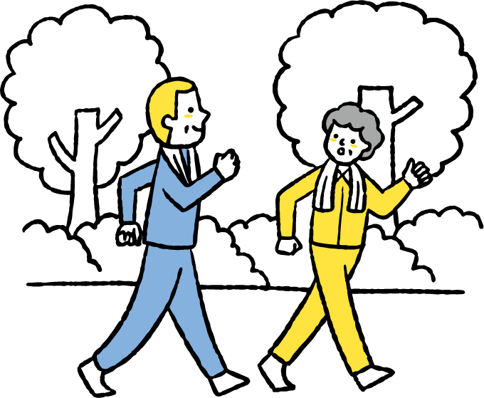 つらかったひざの痛みが大幅に軽減され、長期的な改善が期待できます